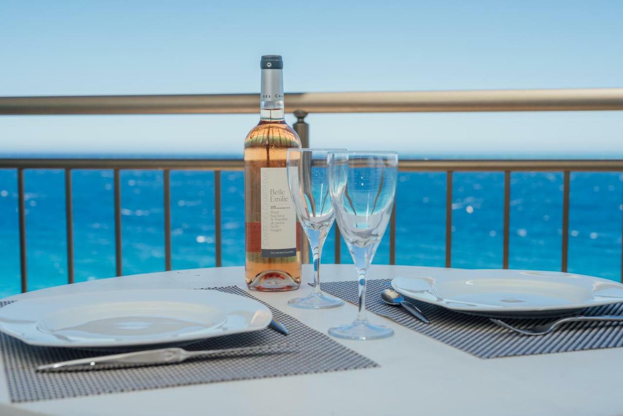 "Le Mediterrannee" By Enjoynice, Breathtaking Sea View, 2 Terraces And Airco Exterior photo