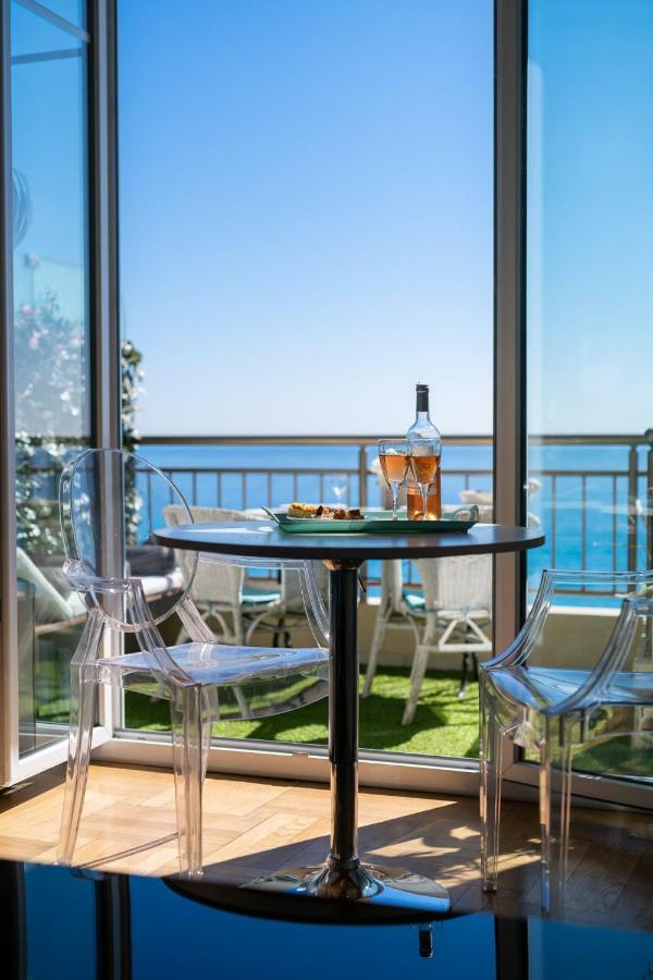 "Le Mediterrannee" By Enjoynice, Breathtaking Sea View, 2 Terraces And Airco Exterior photo